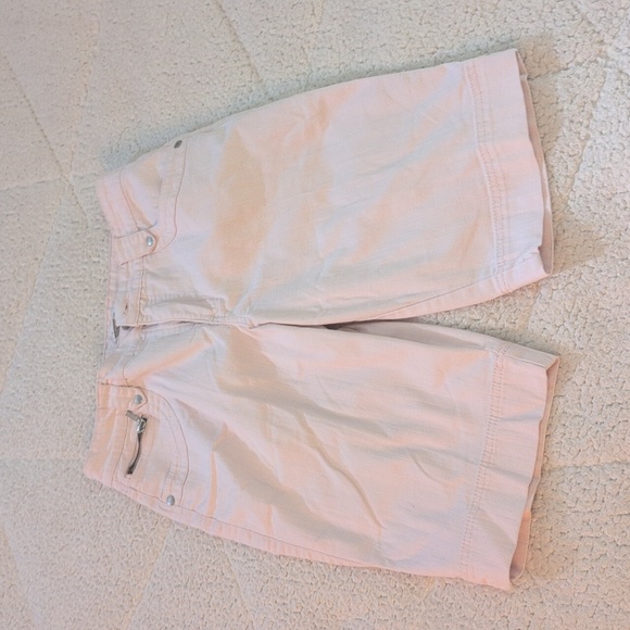Jones & Co | Light Pink Women's Shorts Cotton Blend - Picture 8 of 14